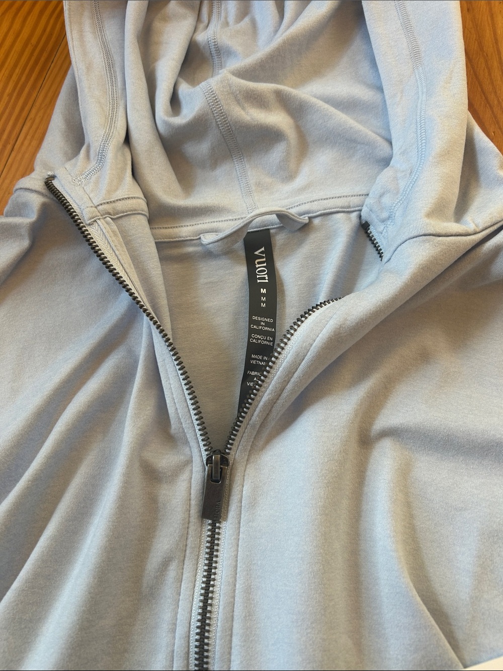 Vuori Halo Modern Full Zip Hoodie - Picture 5 of 6